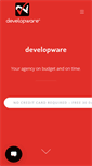 Mobile Screenshot of developware.com